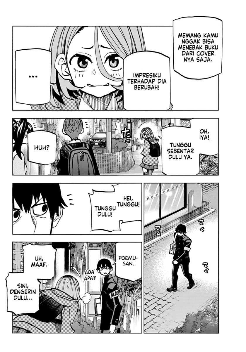 The Story Between a Dumb Prefect and a High School Girl with an Inappropriate Skirt Length Chapter 03 Gambar 15